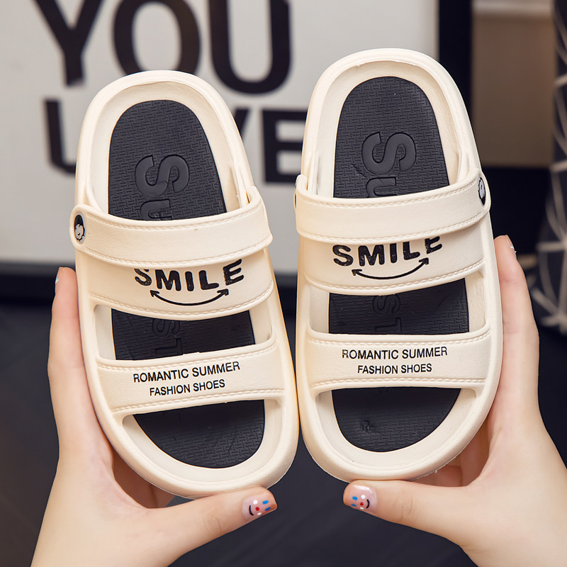 2026新款洞洞鞋沙滩鞋中大童软底防滑男孩凉拖儿童凉鞋男童女夏季