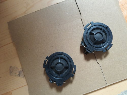 适用奥迪A6Lc6Q7Q5A4L款车门喇叭音响喇叭高音喇叭原装拆车