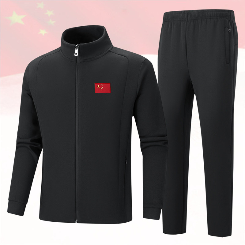 国家队运动套装男女春秋季中国教练员训练外套上衣比赛出场服定制