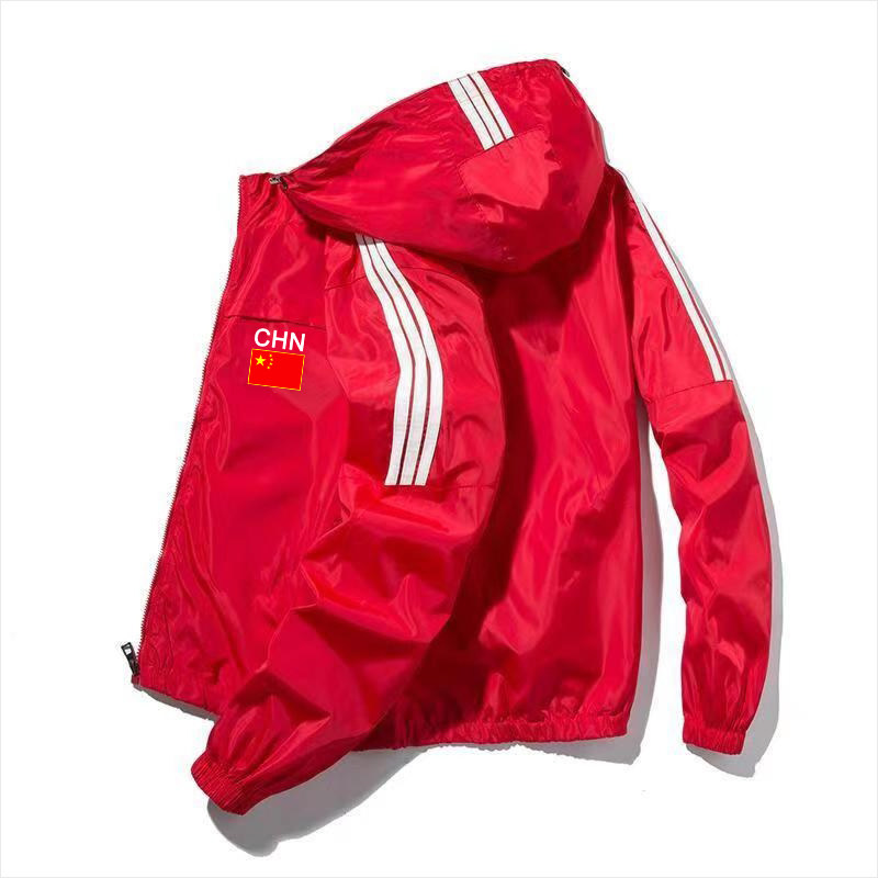 运动风衣男女中国国家队