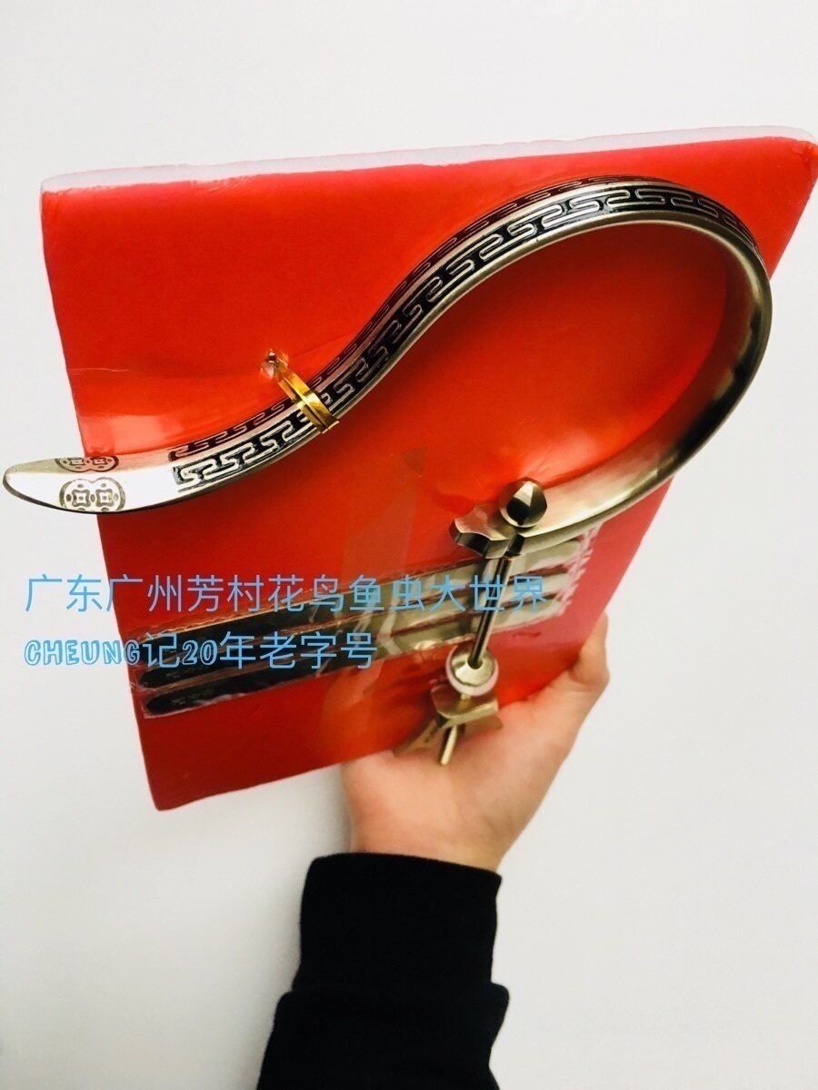白铜双万字大钩新款广笼高档画眉钩笼子钩子热卖成套挂钩包邮