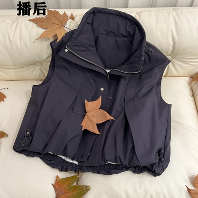 鹅绒柜上防水鹅绒马甲