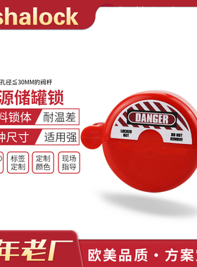 博士透明液化天然气阀手轮上锁煤气储蓄罐燃气水表阀门锁具BD-Q21