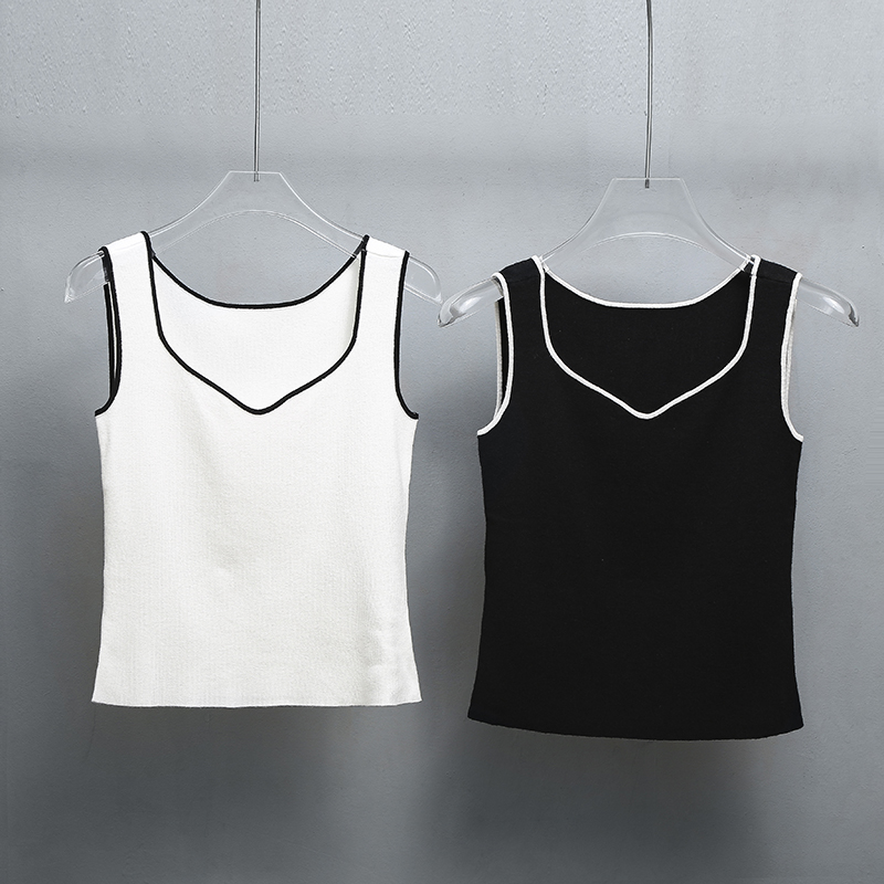 针织背心吊带薄款针织背心