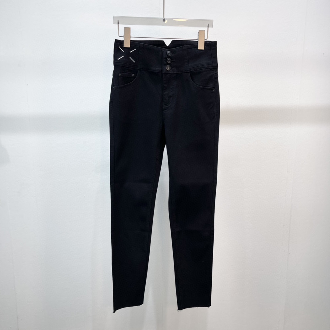 铅笔裤长裤常规棉弹牛仔裤秋冬