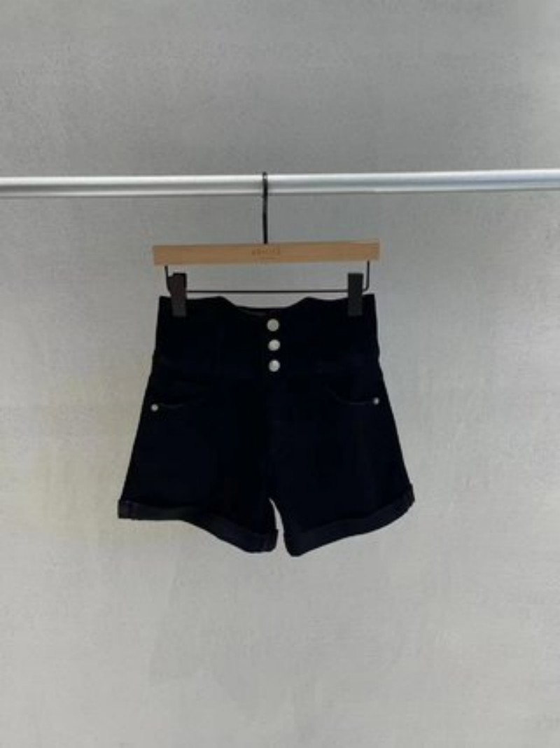 热裤短款常规棉弹牛仔布夏季