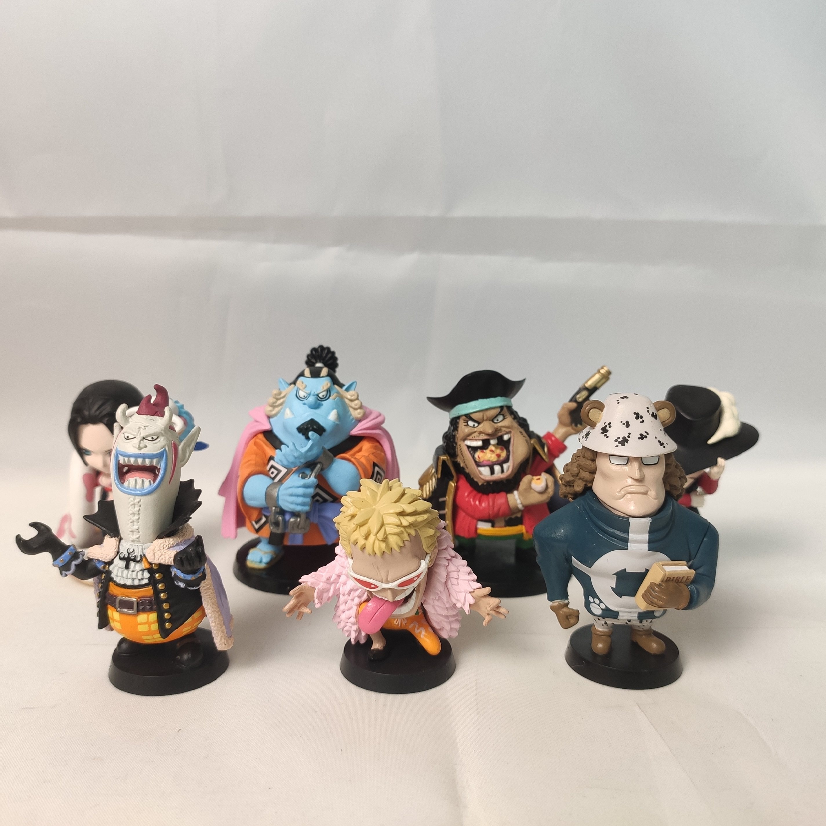 海贼王 mini 迷你大头 七武海 甚平 鹰眼 熊 正版散货 手办 模型