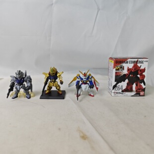 高达 gundam converge fw 红扎古 百式 飞翼高达 正版手办 模型