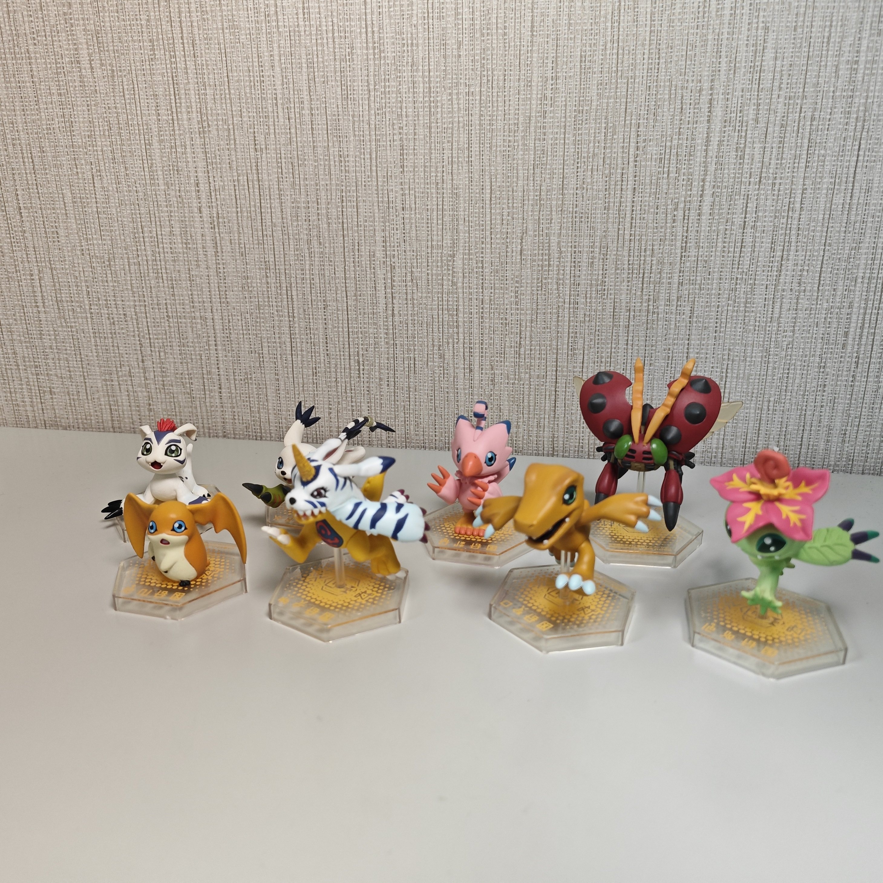 数码宝贝 megahouse mix 亚古兽 哥玛兽 甲虫兽 巴达兽 正版 手办图片