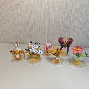 数码宝贝 megahouse mix 亚古兽 哥玛兽 甲虫兽 巴达兽 正版 手办