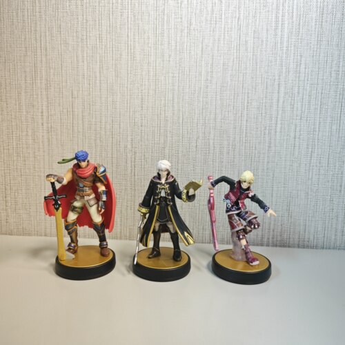 任天堂amiibo 火焰纹章  鲁弗莱 艾克 异度之刃 修尔克  正版手办