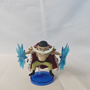 海贼王 wcf 白胡子海贼团 震震果实 白胡子的一生 散货手办 模型