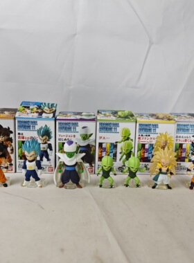 龙珠adverge 11 孙悟空 贝吉塔 比克 栽培人 雅木茶 正版手办模型