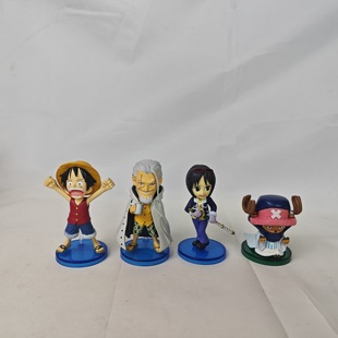 海贼王wcf 沙漠乔巴 初登场 路飞 雷利 海军 达斯琪 正版手办模型