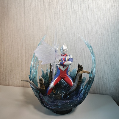 迪迦奥特曼 FiguartsZERO 超激战 复合型 最终决战 正版手办 模型