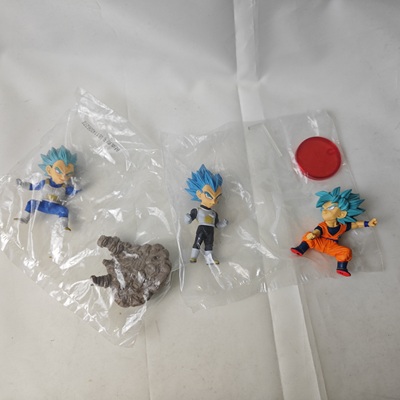 龙珠 wcf dwc 超级赛亚人 超蓝 贝吉塔 孙悟空 正版手办 模型现货