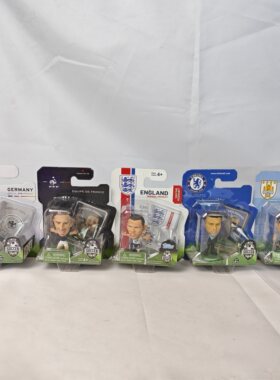 Soccerstarz 足球 苏亚雷斯 穆里尼奥 里贝里 鲁尼 正版手办 模型