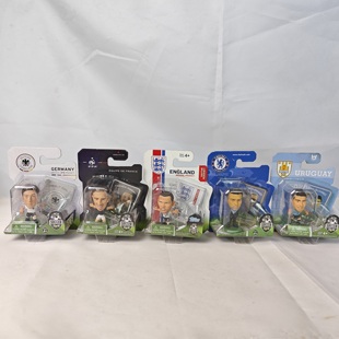 Soccerstarz 足球 苏亚雷斯 穆里尼奥 里贝里 鲁尼 正版手办 模型