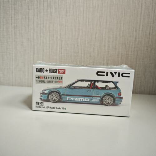 Minigt kaidohouse 系列 126 本田思域honda civic ef v1正版模型