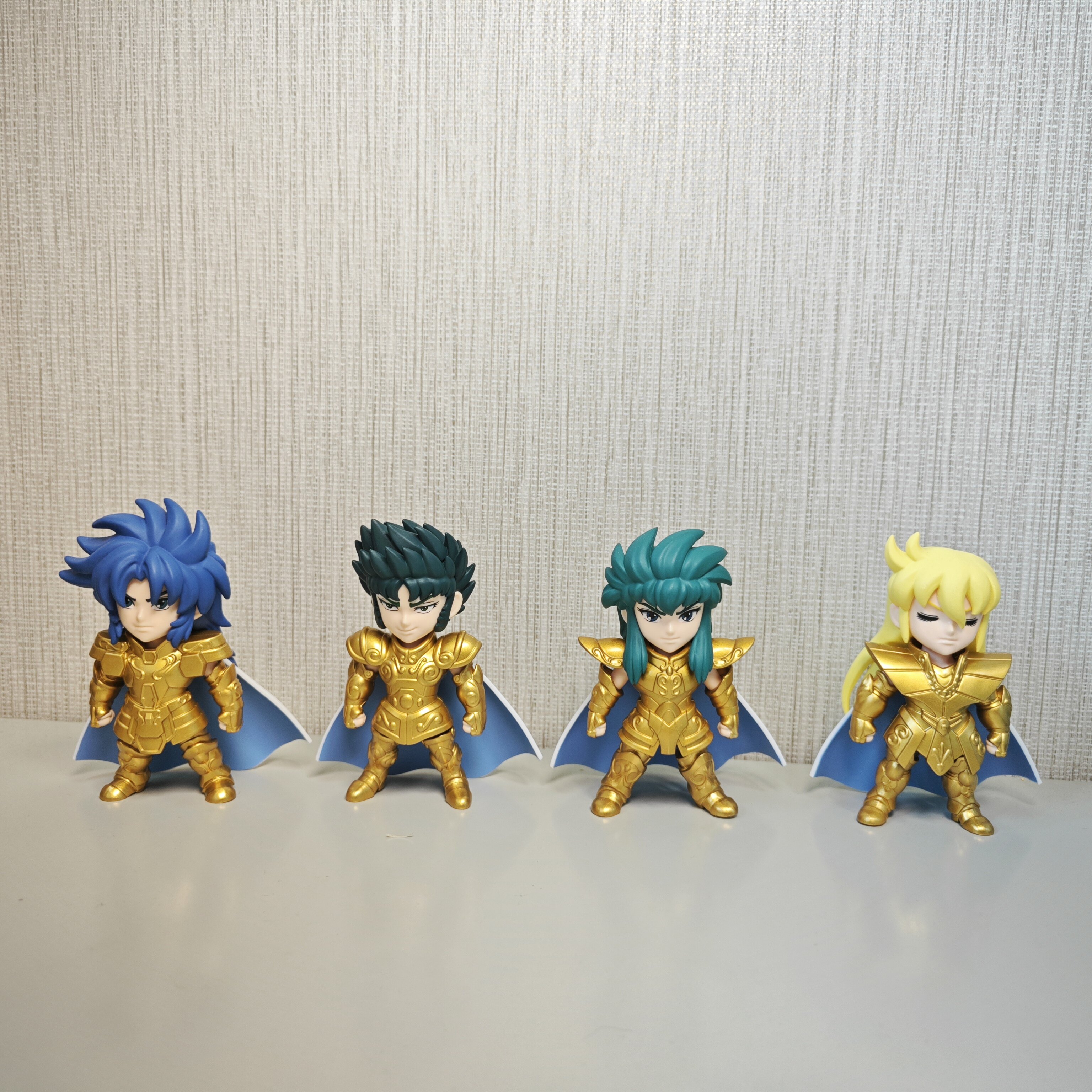 圣斗士星矢tamashii box 撒加 沙加 修罗 卡妙 黄金 正版手办模型 - 封面