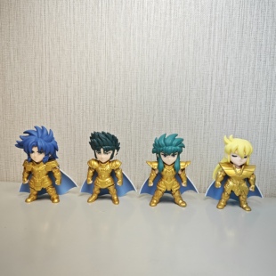 圣斗士星矢tamashii box 撒加 沙加 修罗 卡妙 黄金 正版手办模型