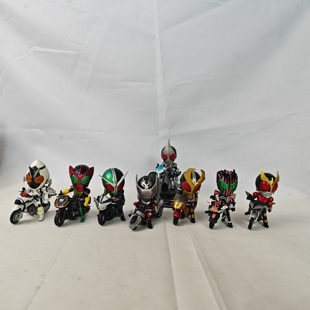 假面骑士一番赏 wcf 摩托 空我 blade 龙骑 w agito 正版手办模型