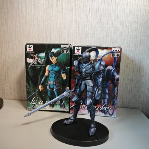 fate dxf berserker 狂战士 兰斯洛特 lancer 迪卢木多 正版 手办