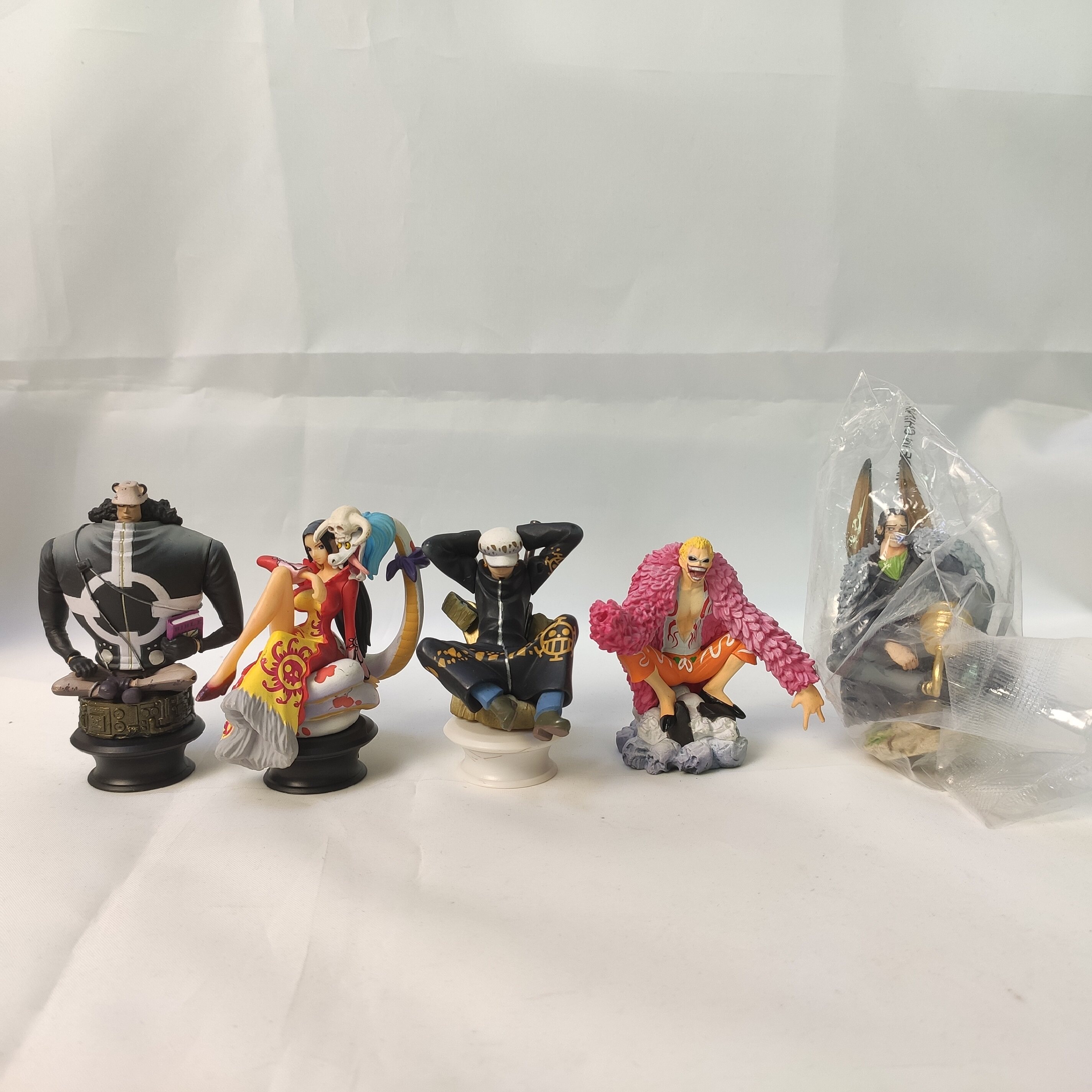 海贼王 megahouse 西洋棋 王下七武海 明哥 罗 女帝 正版散货手办