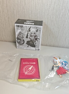 海贼王wcf jump 应募限定 大和 草帽海贼团 lecafig 正版手办模型