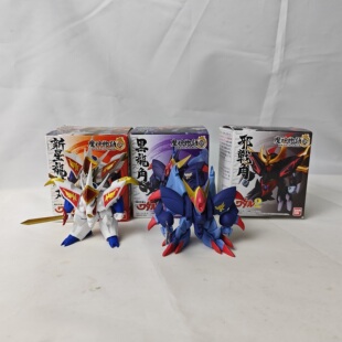 魔神英雄传 魔神物语 02 新星龙神丸 黑龙角 邪战角 正版手办模型