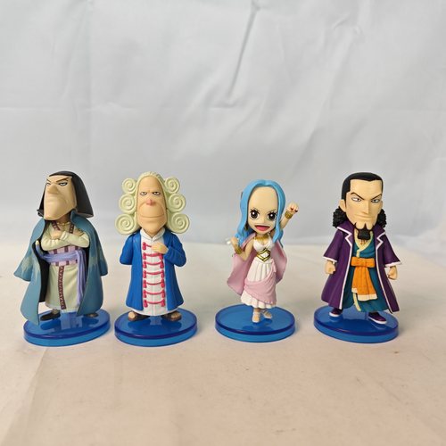 海贼王 wcf 阿拉巴斯坦 薇薇 寇布拉 伊卡莱姆 加卡 正版散货手办