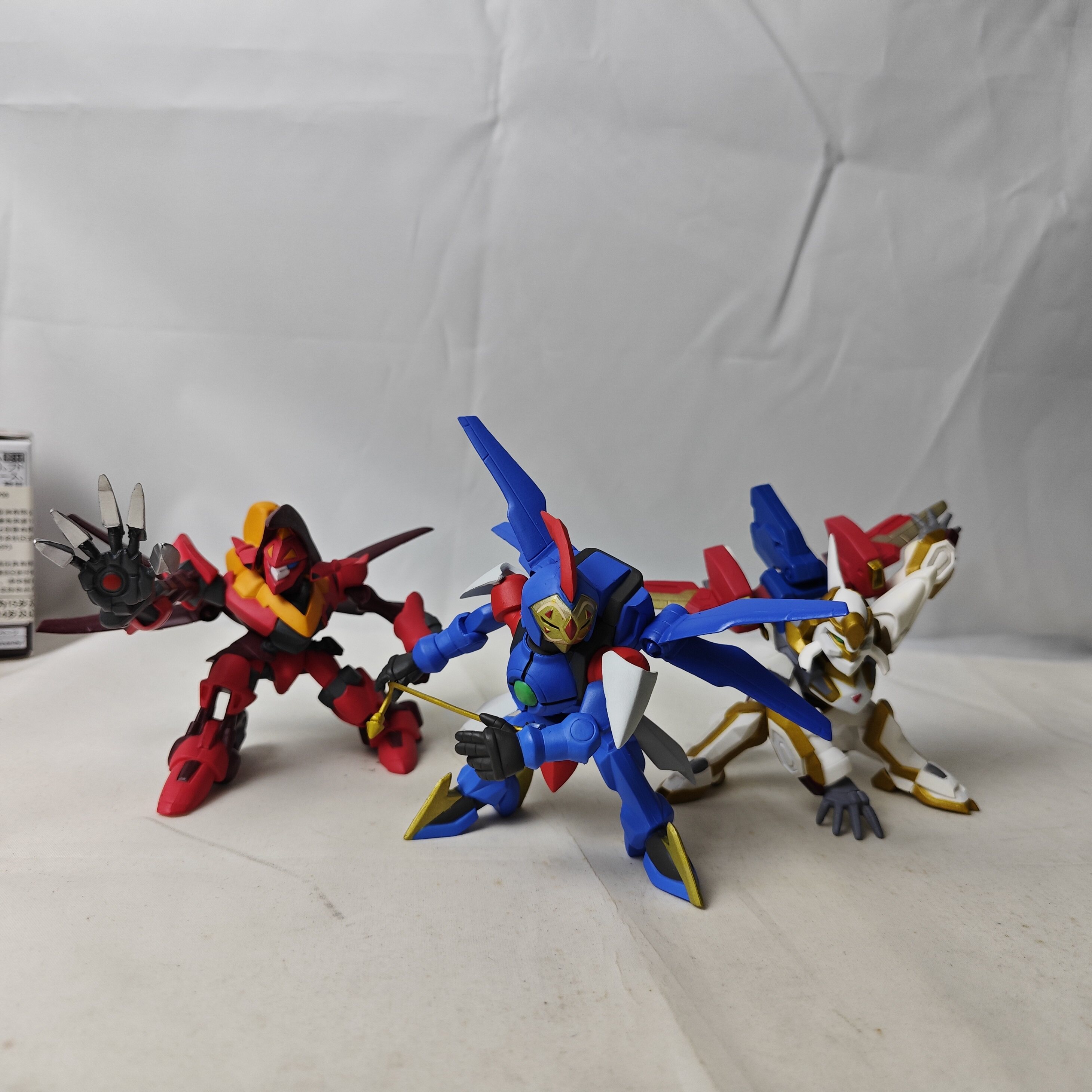 叛逆的鲁鲁修 一番赏 机体 兰斯洛特 神虎 红莲二式 正版散货手办