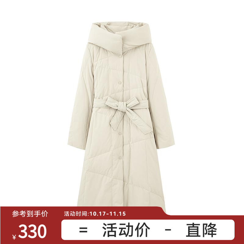 2024冬季新款保暖休闲羽绒服翻领