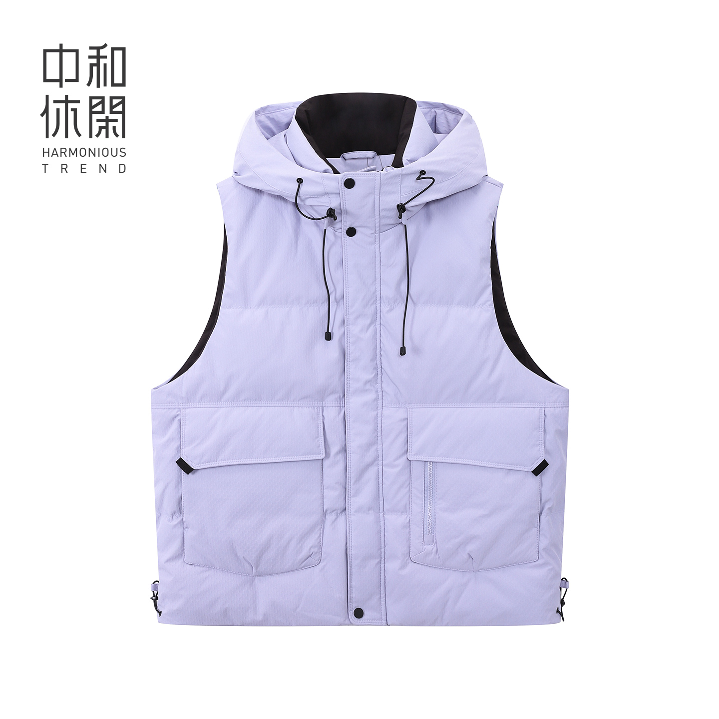 男装羽绒马甲25冬新款潮流