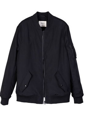 中和休闲短款夹克棉服男女同款秋冬保暖立领夹棉外套时尚帅气7990