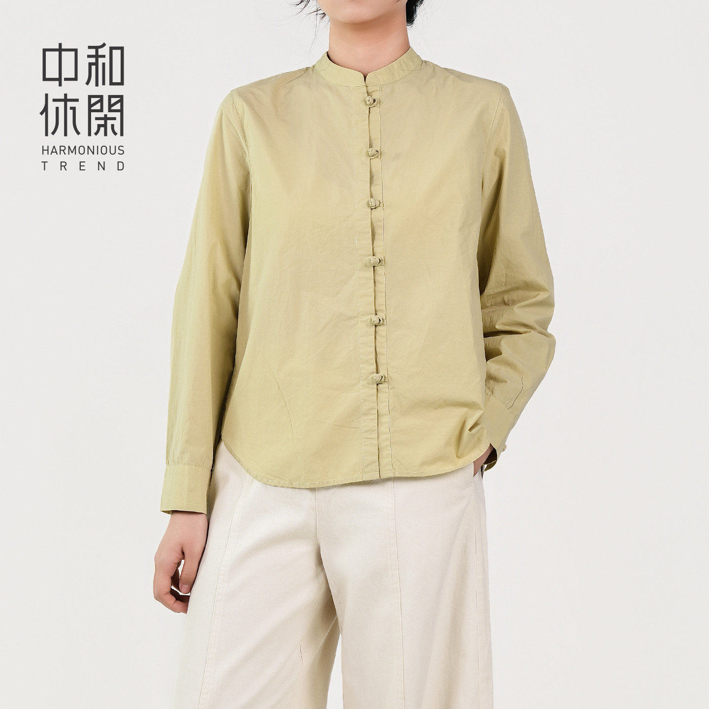 中和休闲衬衫女2026秋季