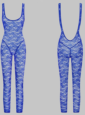 maison close蕾丝打底内衣 性感连体衣 法式蕾丝