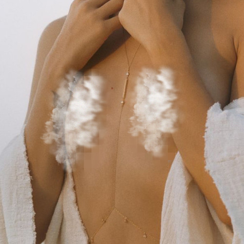 MONSTER 好好看身体链 body chain 身体装饰链 比基尼饰品