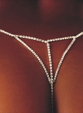 MONSTER 身体链body chain 比基尼装饰 爆闪内裤链