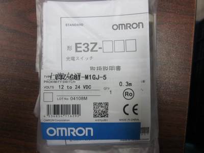 欧姆龙 (OMRON) 光电开关  E3Z-G81-M1GJ-5