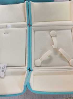 双开戒指盒项链盒珠宝首饰盒