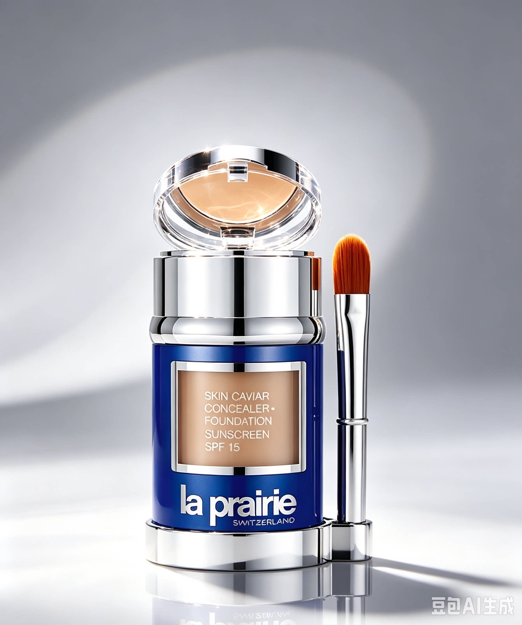 La Prairie莱伯妮鱼子精华粉底液30ml/10ml
