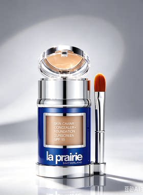 La Prairie莱伯妮鱼子精华粉底液30ml/10ml