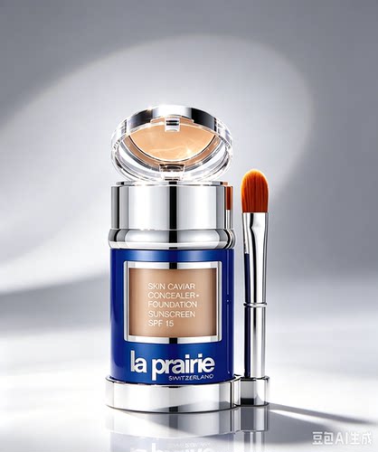 La Prairie莱伯妮鱼子精华粉底液30ml/10ml