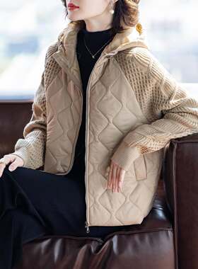 洋气妈妈冬装棉衣夹棉外套新款中年棉服女士中老年小棉袄时尚秋冬