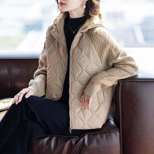 洋气妈妈冬装棉衣夹棉外套新款中年棉服女士中老年小棉袄时尚秋冬