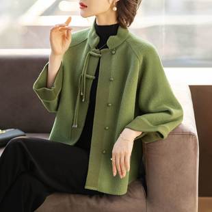 中老年人女士秋冬妈妈外套洋气时尚秋装2025新款中式上衣服40岁50