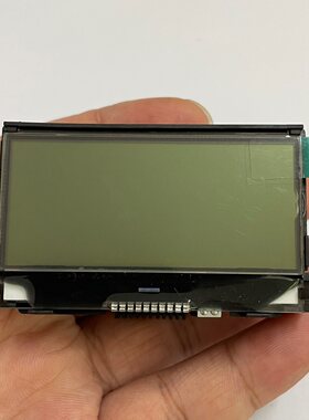 全新2.4寸12864液晶屏 带背光 设备上用的 无资料研究价