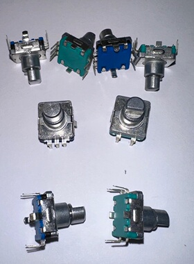 10个价 类EC11编码器 带按键功能 左右扭动非旋转 请看宝贝详情