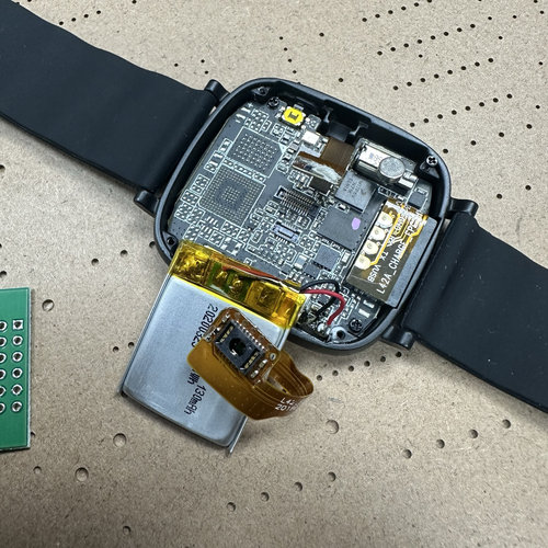 智能手表 默认坏 部分受潮 拆单片机屏幕价